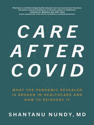 cover image of Care After Covid